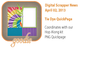 Tie Dye QuickPage
