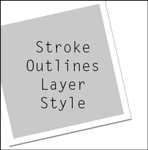 stroke outlines style