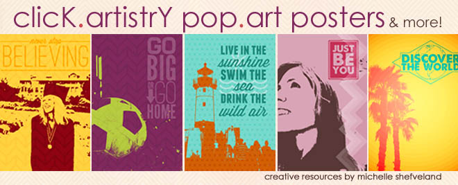 ClickArtistry Pop Art Posters & More Class
