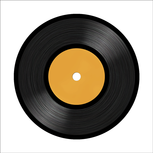 Create Phonograph Record | Digital Scrapper Blog