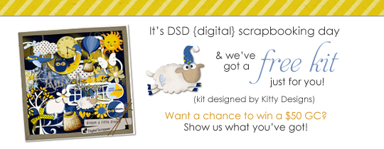 Happy DSD (Digital Scrapbooking Day)!