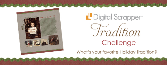 Digital Scrapper Tradition Challenge
