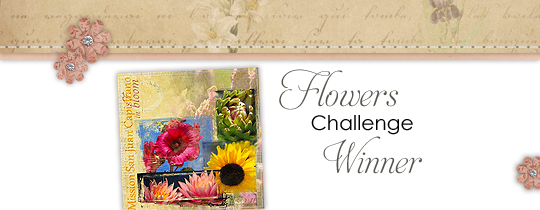 Flowers Challenge Winner