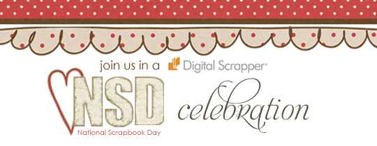 National Scrapbook Day {NSD} 2011
