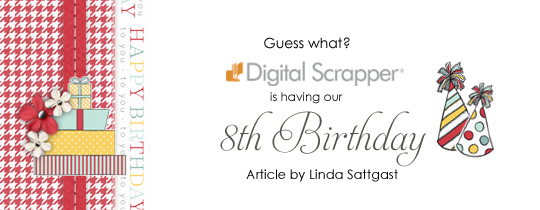 Scrapper’s Guide 8th Birthday!