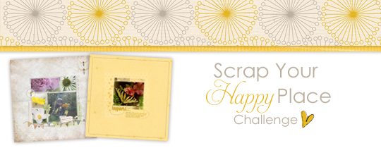 Scrap Your Happy Place Challenge