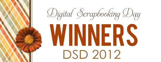 DSD 2012 Winners