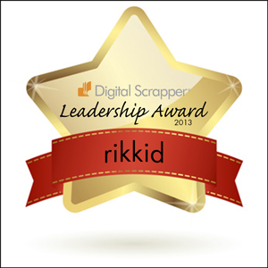 Leadership Award - Rikki