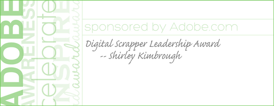 Adobe Awareness Leadership Award—Shirley Kimbrough