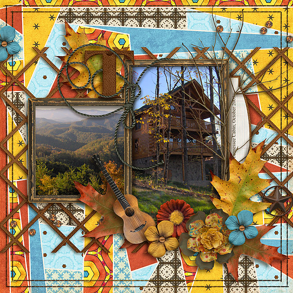 Danyale's Favorite Layout  | All About Etc. by Danyale - Digital Scrapper's November Guest Designer