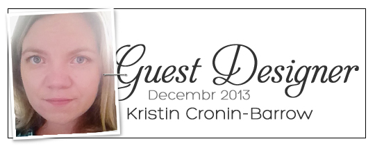 Meet December’s Guest Designer: Kristin Cronin-Barrow