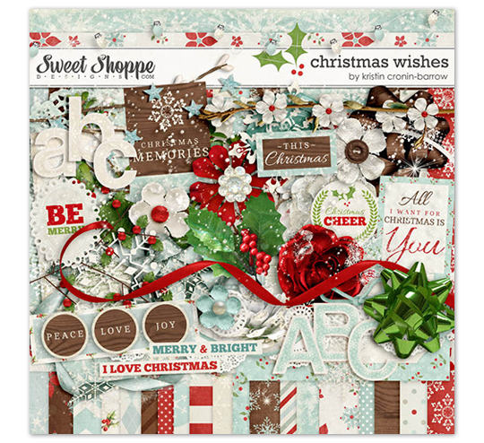 Christmas Wishes by Kristin Cronin-Barrow