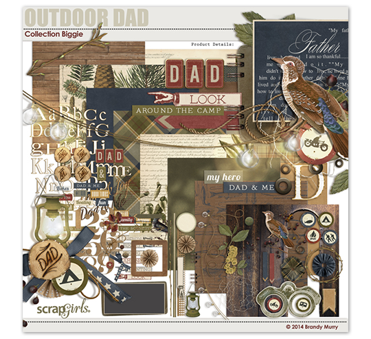 Outdoor Dad by Brandy Murry