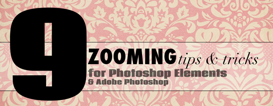 9 Zooming Tips for Adobe Photoshop Elements