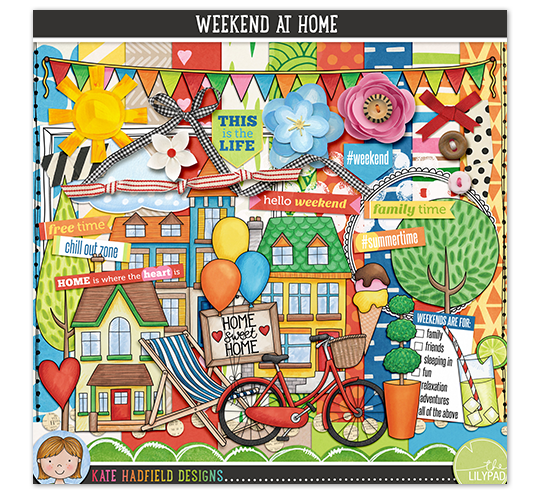 Weekend At Home by Kate Hadfield