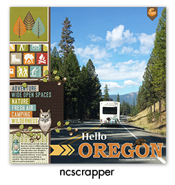 Hello Oregon by ncscrapper