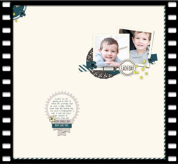 Three Cluster Page Design by Barb Brookbank