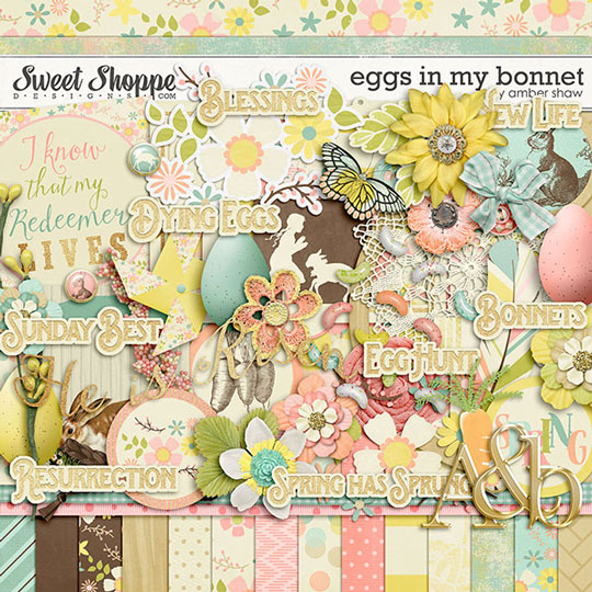 Eggs In My Bonnet by Amber Shaw