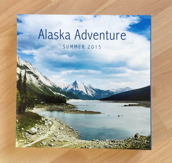 Alaska Adventure book