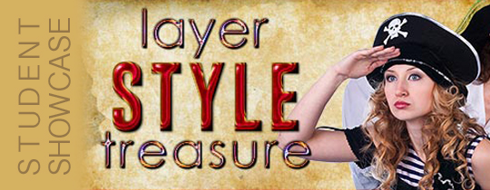 Layer Style Treasure—Student Showcase