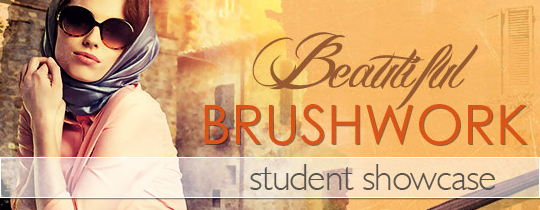 Beautiful Brushwork—Student Showcase