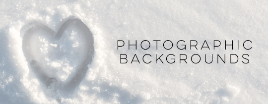 Photographic Backgrounds
