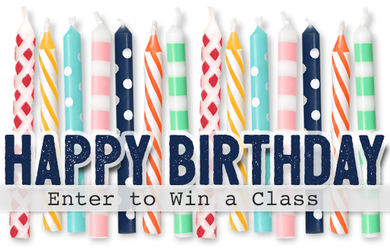 Enter to Win — Happy 14th Birthday, Digital Scrapper