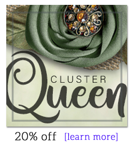 Cluster Queen -- 20% off