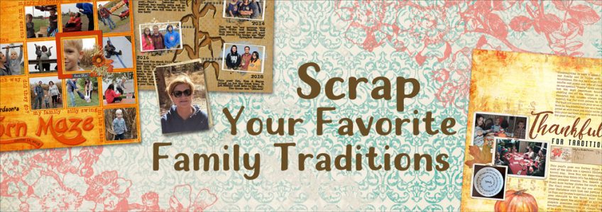 Scrapbooking Traditions — Nanci