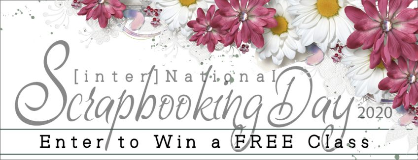 [inter]National Scrapbook Day 2020 — Enter to Win