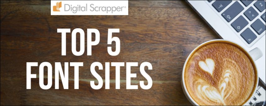 Top 5 Font Sites