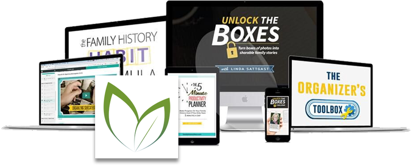 Enter to win a FREE Unlock the Boxes class from Family History Hero ($297 value)