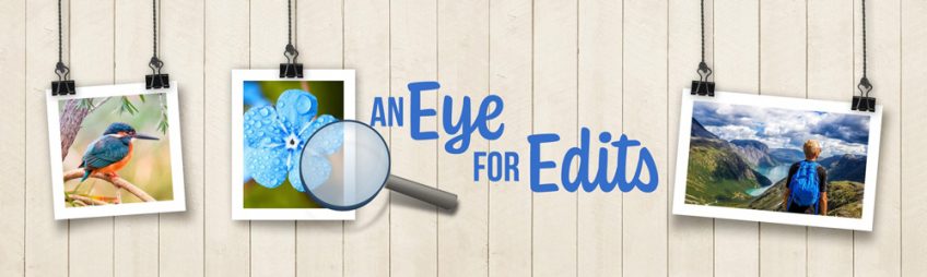 Is Your Eye Trained for Edits? Check out our newest class!