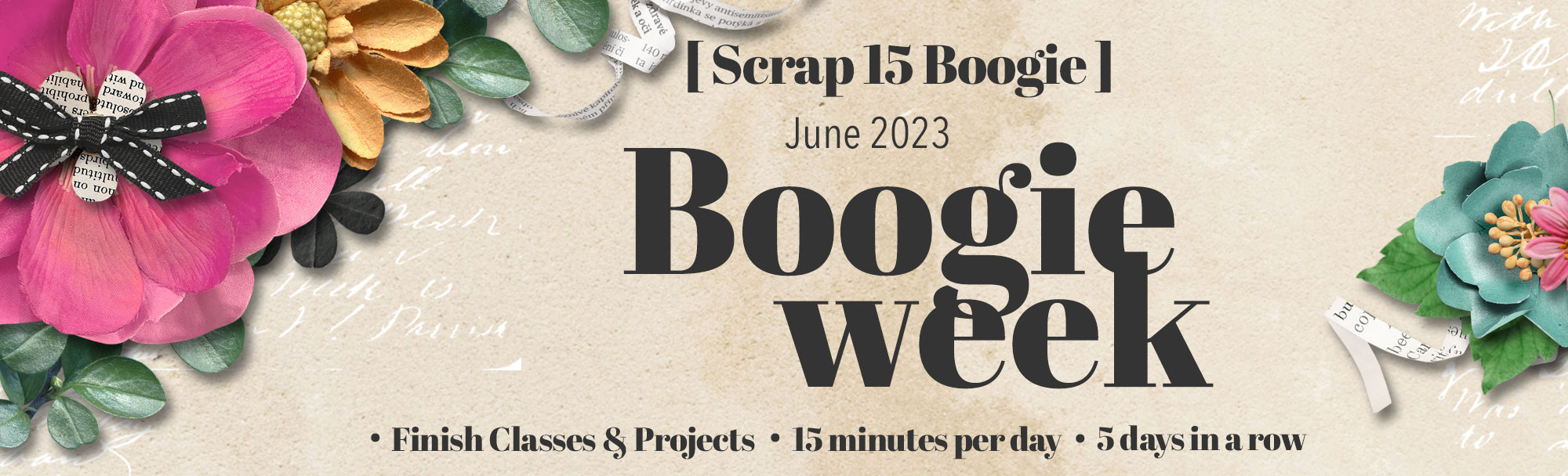 Boogie Week June 2023