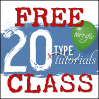 20 Terrific Type Tutorials Class