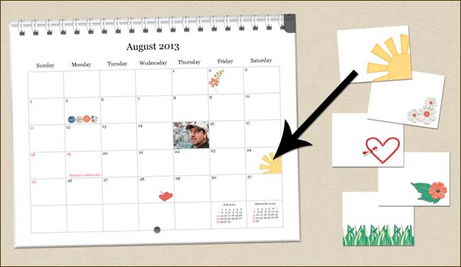 Personalize your calendar with DateMates