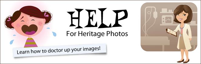 Help for Heritage Photos Class